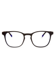 BARNER: BLUE LIGHT Blocking Glasses for Men and Women. Computer Glasses, Screen Glasses. Gaming Glasses. Neutral Lenses. Dalston - Rectangular Frame | Color: Black Noir