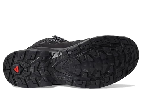 Salomon Men's QUEST 4 GORE-TEX Hiking Boots For Men, Magnet/Black/Quarry, 8 - Image 4