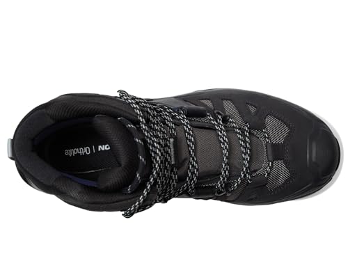 Salomon Men's QUEST 4 GORE-TEX Hiking Boots For Men, Magnet/Black/Quarry, 8 - Image 3