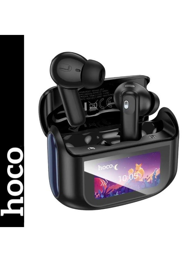 Hoco TWS headset EQ21 Sandy ANC + ENC - Image 1