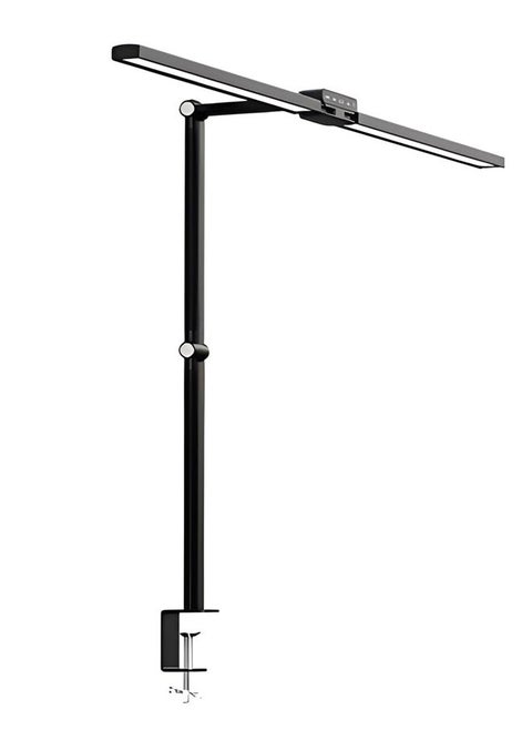 Multifunctional 180 LEDs Desk Lamp With Double-Head Clip-On Folding Design Lamp
