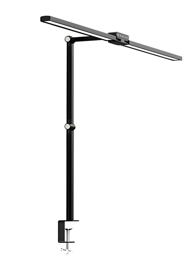 NKX Multifunctional 180 LEDs Desk Lamp With Double-Head Clip-On Folding Design Lamp  - Image 1