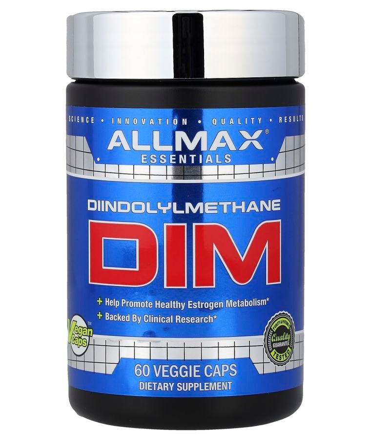 Allmax Essentials DIM 60 Veggie Caps (100 mg per Capsule)