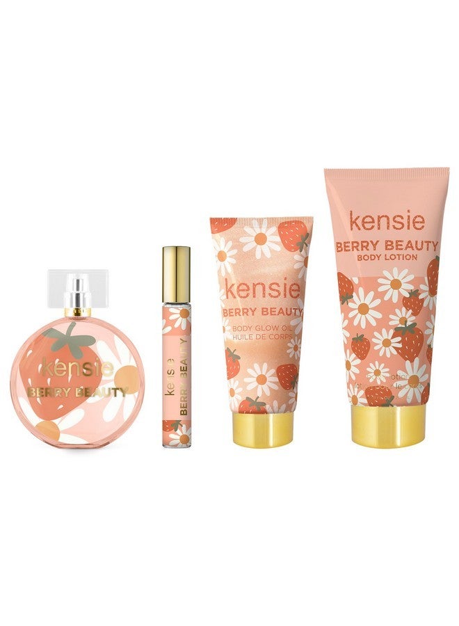Kensie Berry Beauty 4 Piece Gift Set Edp, 3.4 Fl. Oz. - Image 2