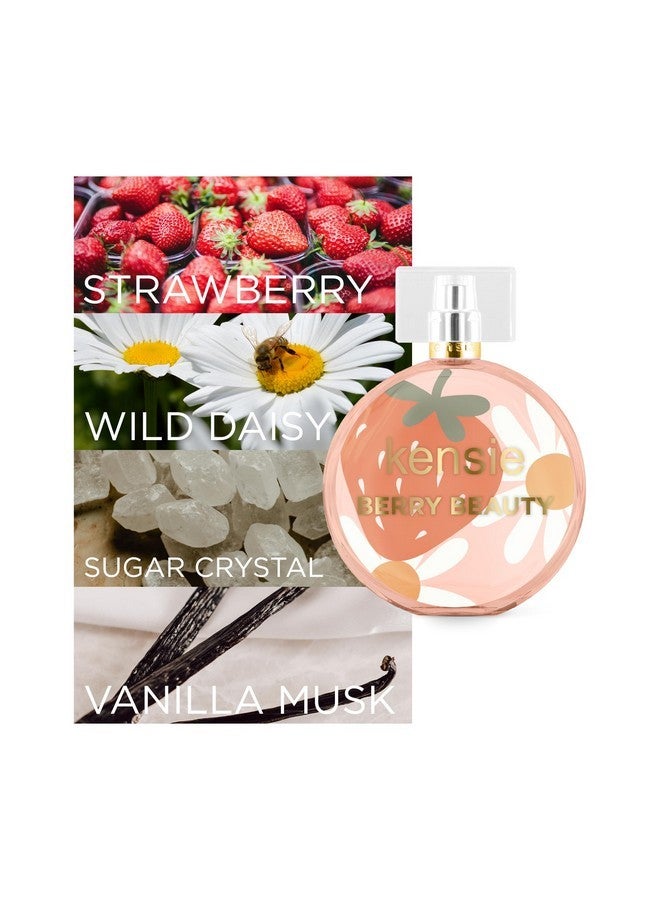 Kensie Berry Beauty 4 Piece Gift Set Edp, 3.4 Fl. Oz. - Image 4