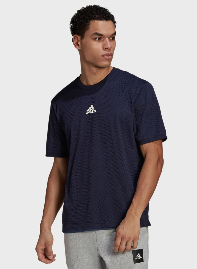 Adidas Layers T-Shirt