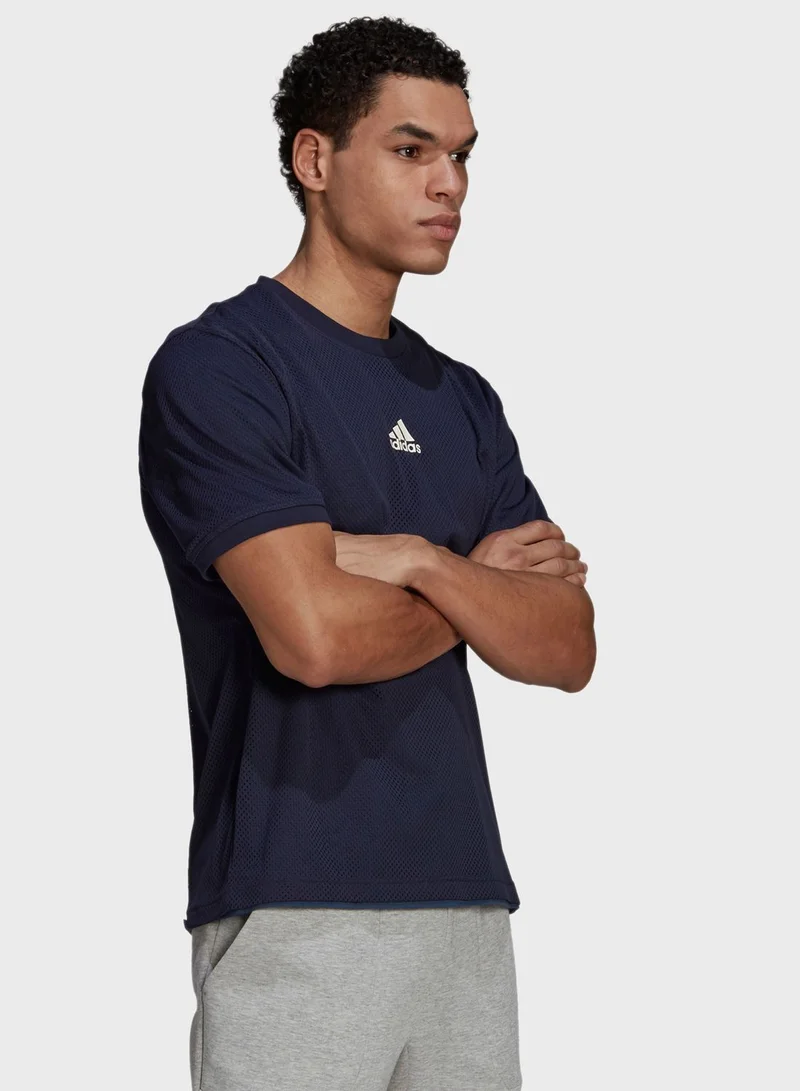 Adidas Layers T-Shirt