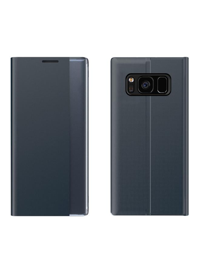 S-TOP Case For Samsung Galaxy Note 8 Plain Texture Cloth Attraction Flip Holder Leather Phone Case - Image 2