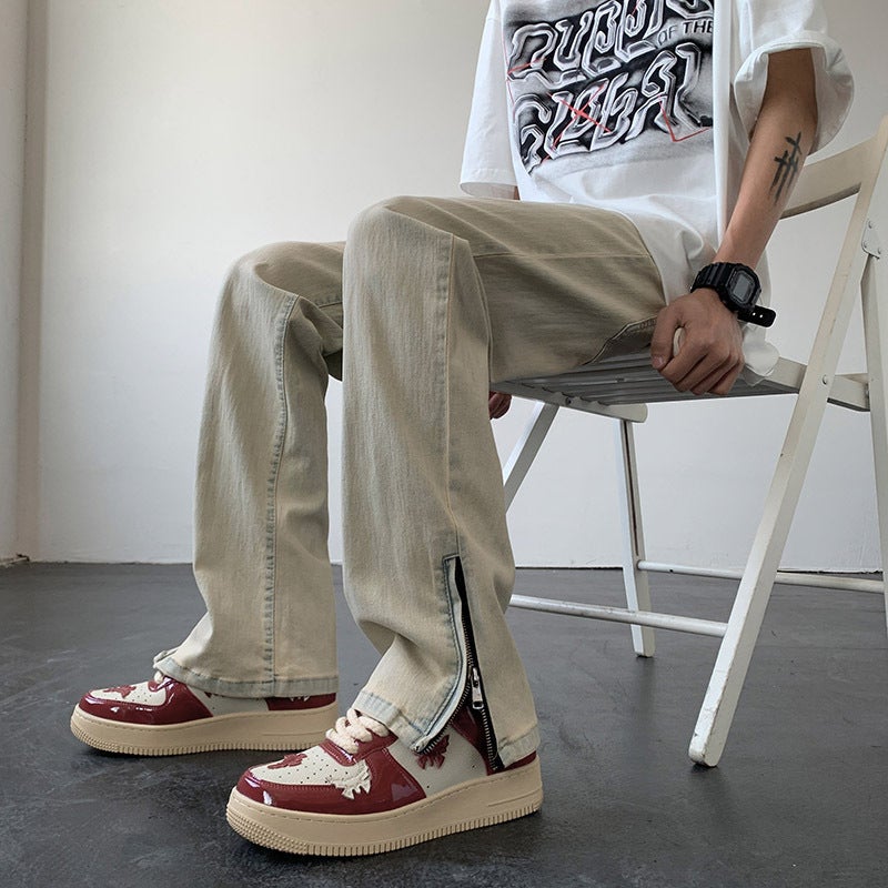 Unisex Casual Daily Denim Jeans - Image 2
