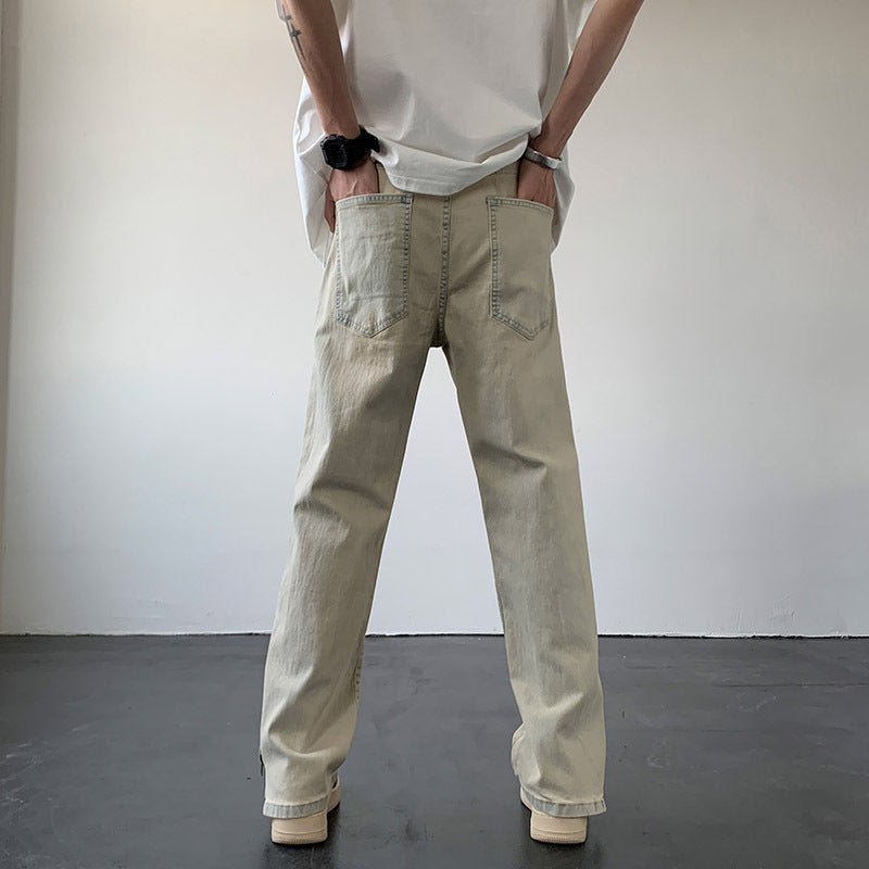Unisex Casual Daily Denim Jeans - Image 5