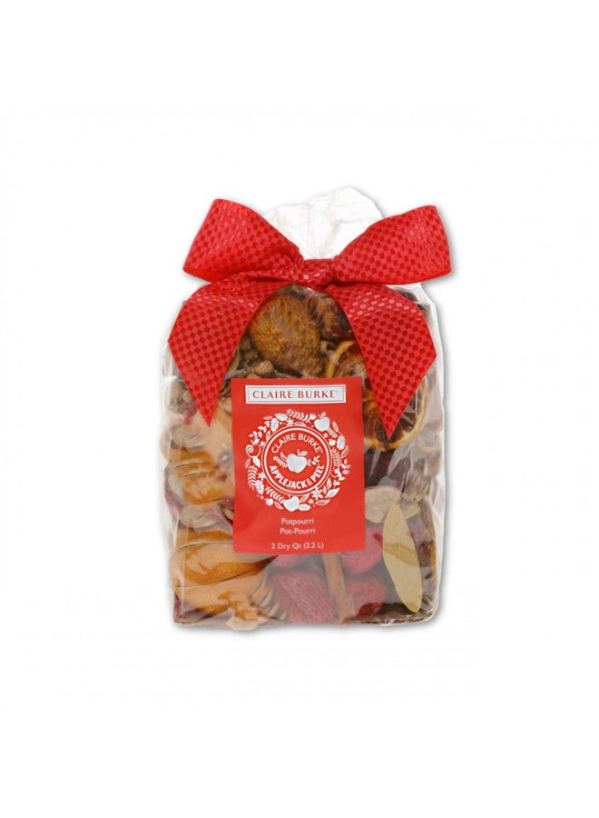 Claire Burke Claire Burke Fall Potpourri, Applejack and Peel Scent 64 oz Bag, 1 Count  - Image 2