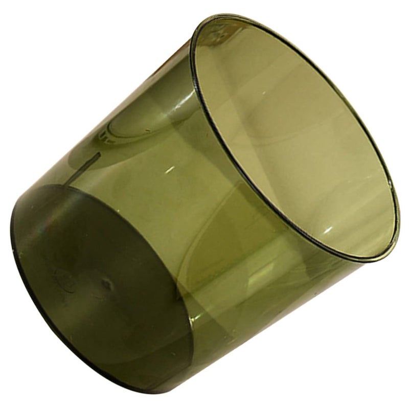 Large Capacity 10 Gallon Transparent Trash Bin For Kitchen Bathroom And Office - Image 2