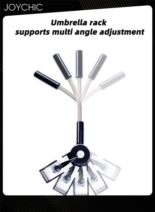 Joychic مظلة أطفال 50+ UV Parasol لعربة الأطفال بمشبك تثبيت قابل للتعديل بطول 85 سم، باللون الأخضر - Image 2