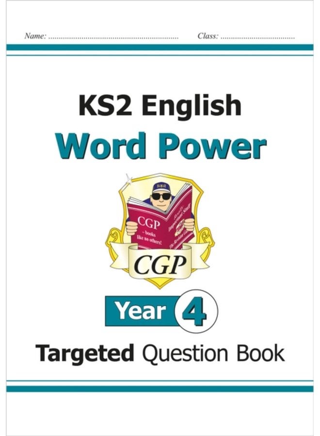 KS2 English Year 4 Word Power Targeted Question Book - Paperback