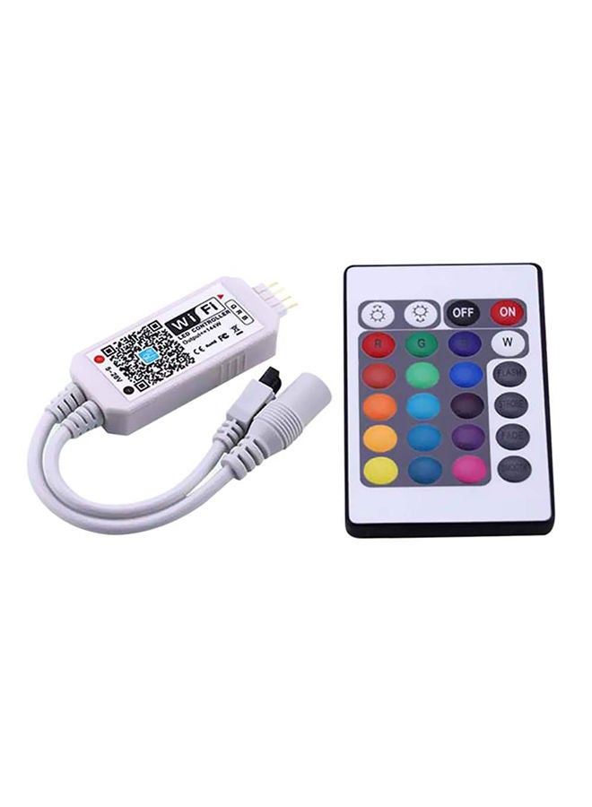 نيبمينينت جهاز تحكم ذكي صغير مزود بواي فاي وأضواء RGB أسود 0.13كغم  - Image 1
