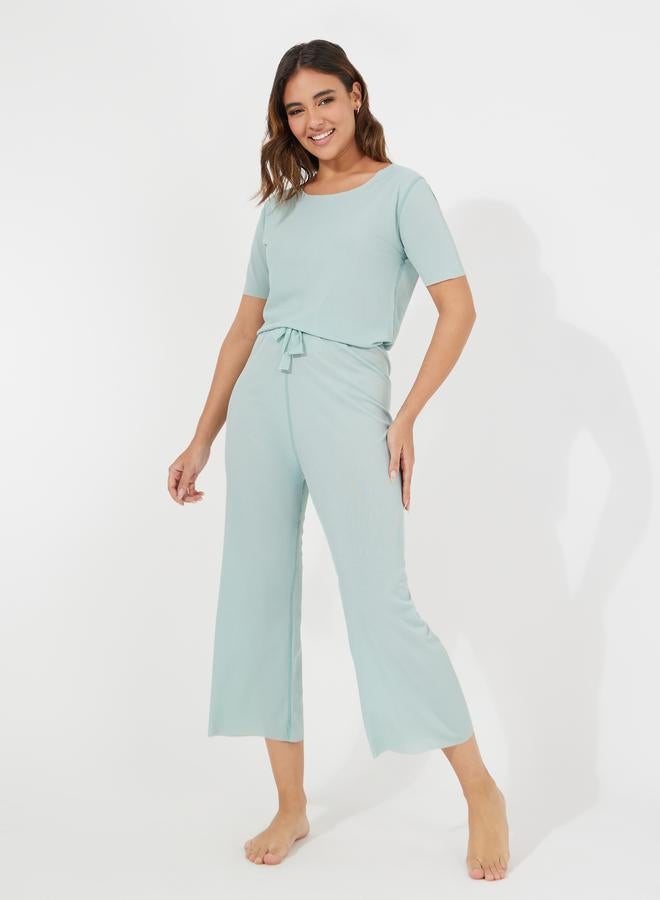 Take Two Texture Seamless T-Shirt & Pyjama Set  - Image 2