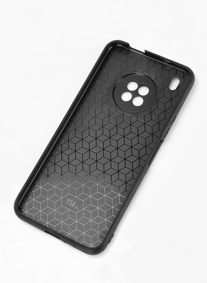 Tolwak Huawei Y9a Protective Case Cover Zip Pattern - Image 3