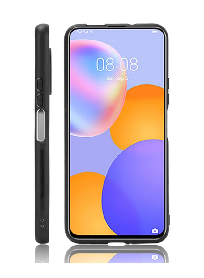 Tolwak Huawei Y9a Protective Case Cover Zip Pattern - Image 4