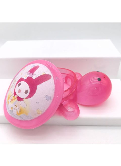 Little Turtle Pair Touch Luminous Color Little Turtle Toy Little Turtle Luminous Blind Bag Primary School Student Toy Big Turtle-Color:Type B [17cm Candy Turtle] Pink/melody
