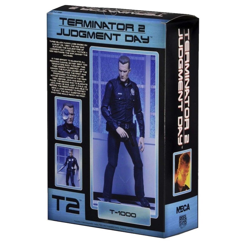 NECA Ultimate T-1000 Terminator Action Figure, 2-7" - Image 4
