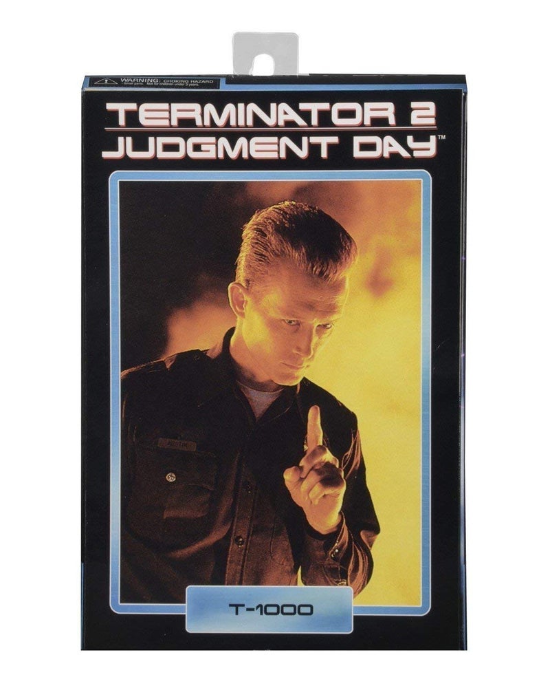 NECA Ultimate T-1000 Terminator Action Figure, 2-7" - Image 3
