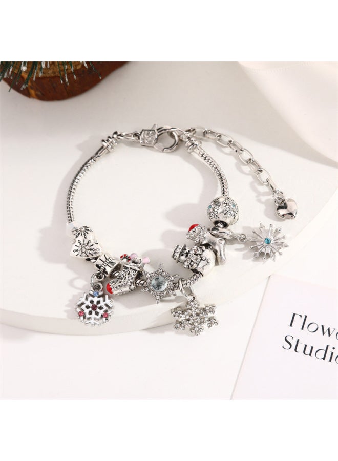 Christmas Gift Crystal Beaded Bracelet Pan's Girls' elry Halloween Diy Kidsren's Snake Bone Bracelet