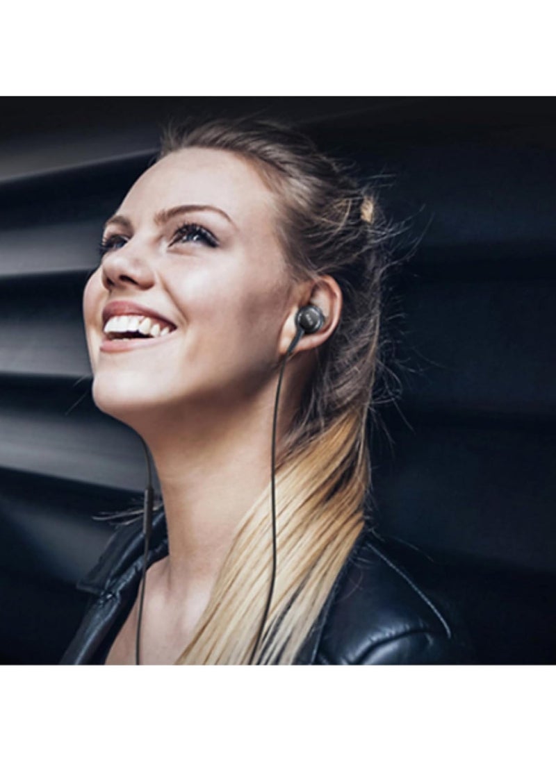 ELTRAZONE 2024 AKG Designed In-Ear Stereo Headphones for Samsung Galaxy S24/S23/S22/S21/S20, Note 10/10+ – Type-C Connector with Microphone & Volume Control (Black) - Image 4