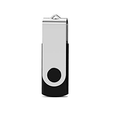 Aiibe 32GB USB Flash Drive Memory Stick Thumb Drive Black - Image 1