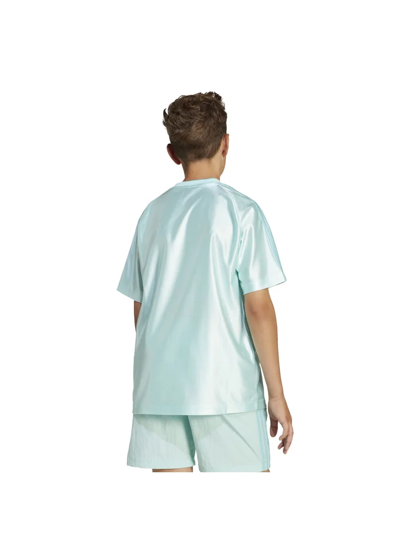 Adidas adidas WOVEN TEE Blue Originals Kids T-SHIRTS