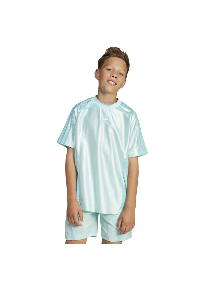 Adidas adidas WOVEN TEE Blue Originals Kids T-SHIRTS