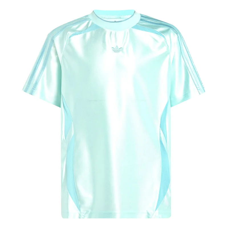 Adidas adidas WOVEN TEE Blue Originals Kids T-SHIRTS