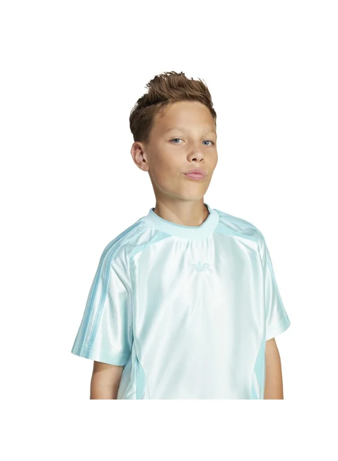 Adidas adidas WOVEN TEE Blue Originals Kids T-SHIRTS
