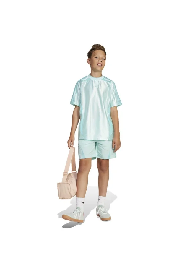Adidas adidas WOVEN TEE Blue Originals Kids T-SHIRTS
