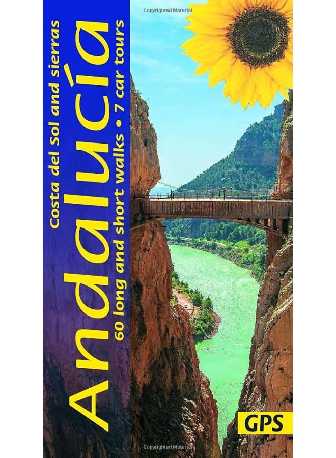 Andalucia, Costa del Sol and Sierras Sunflower Walking Guide: 55 long and short walks and 7 car tours  - Image 1