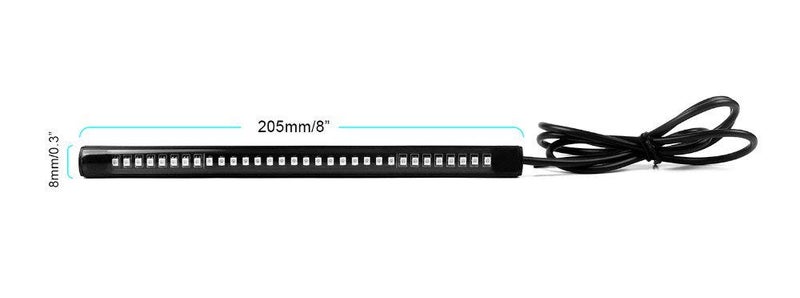 Aksmit Universal Flexible Led Strip Tail Light for FZ - Image 2