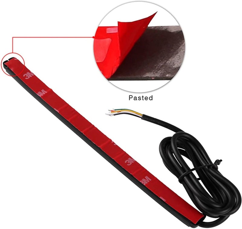 Aksmit Universal Flexible Led Strip Tail Light for FZ - Image 5