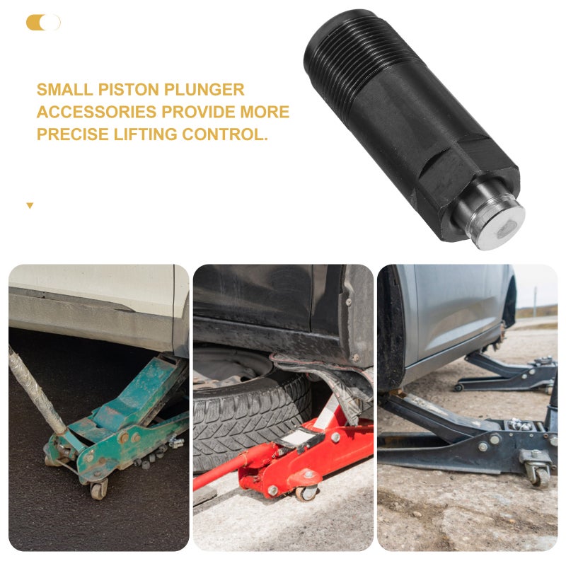 Hydraulic Cylinder Piston Plunger, Portable Oil Pump with Horizontal Body for Convenience - Image 4