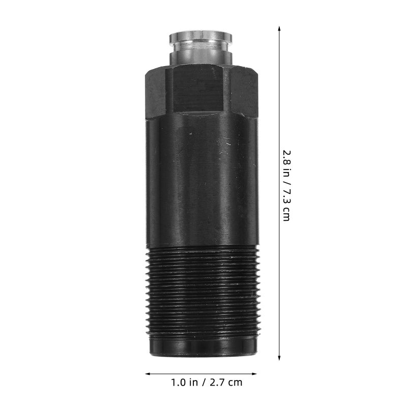 Hydraulic Cylinder Piston Plunger, Portable Oil Pump with Horizontal Body for Convenience - Image 2