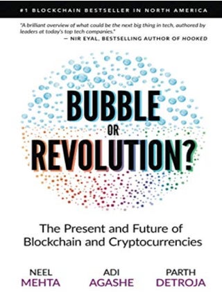 Blockchain Bubble or Revolution: The Future of Bitcoin, Blockchains, and Cryptocurrencies - pzsku/Z158A92577E35C36B0F23Z/45/_/1695819654/4eb59e0c-9bc8-480e-814d-078f3f7c0e8c