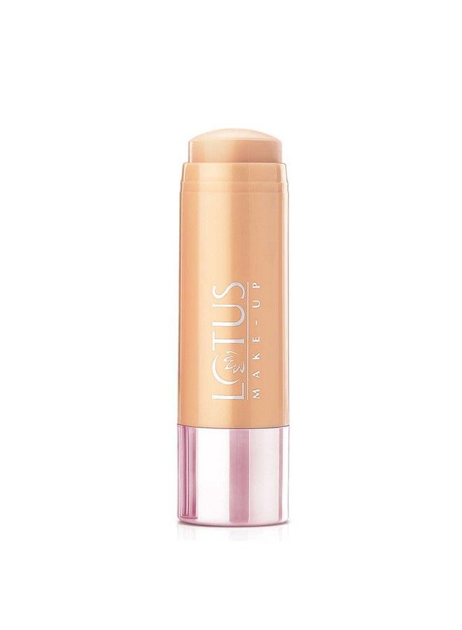 Lotus Makeup Ecostay Spot Cover All In One Make Up Stick Nude Beige Matte Finish 6.5 G - Image 2