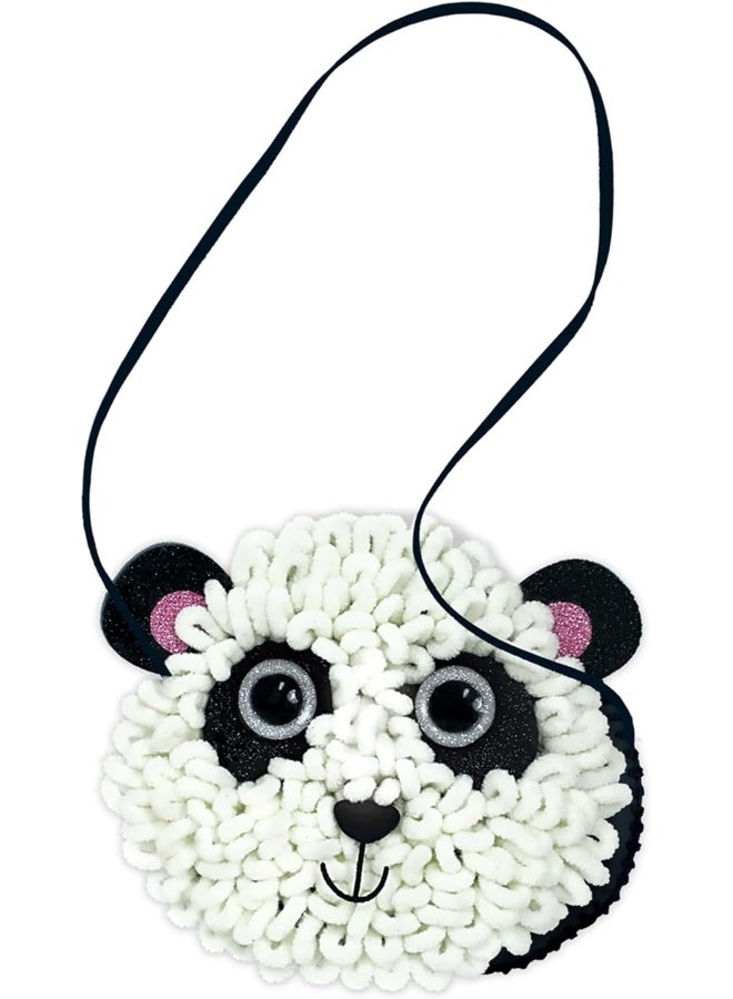 Avenir Avenir Loopie Fun My First Plush Bag Panda – Lightweight & Huggable Toddler Bag  - Image 2