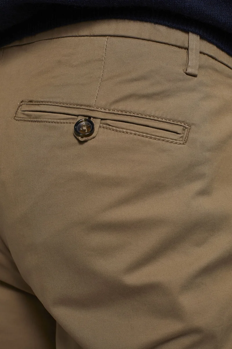 Doppelganger  Chino single pinces - Taupe for Men | Best Price UAE