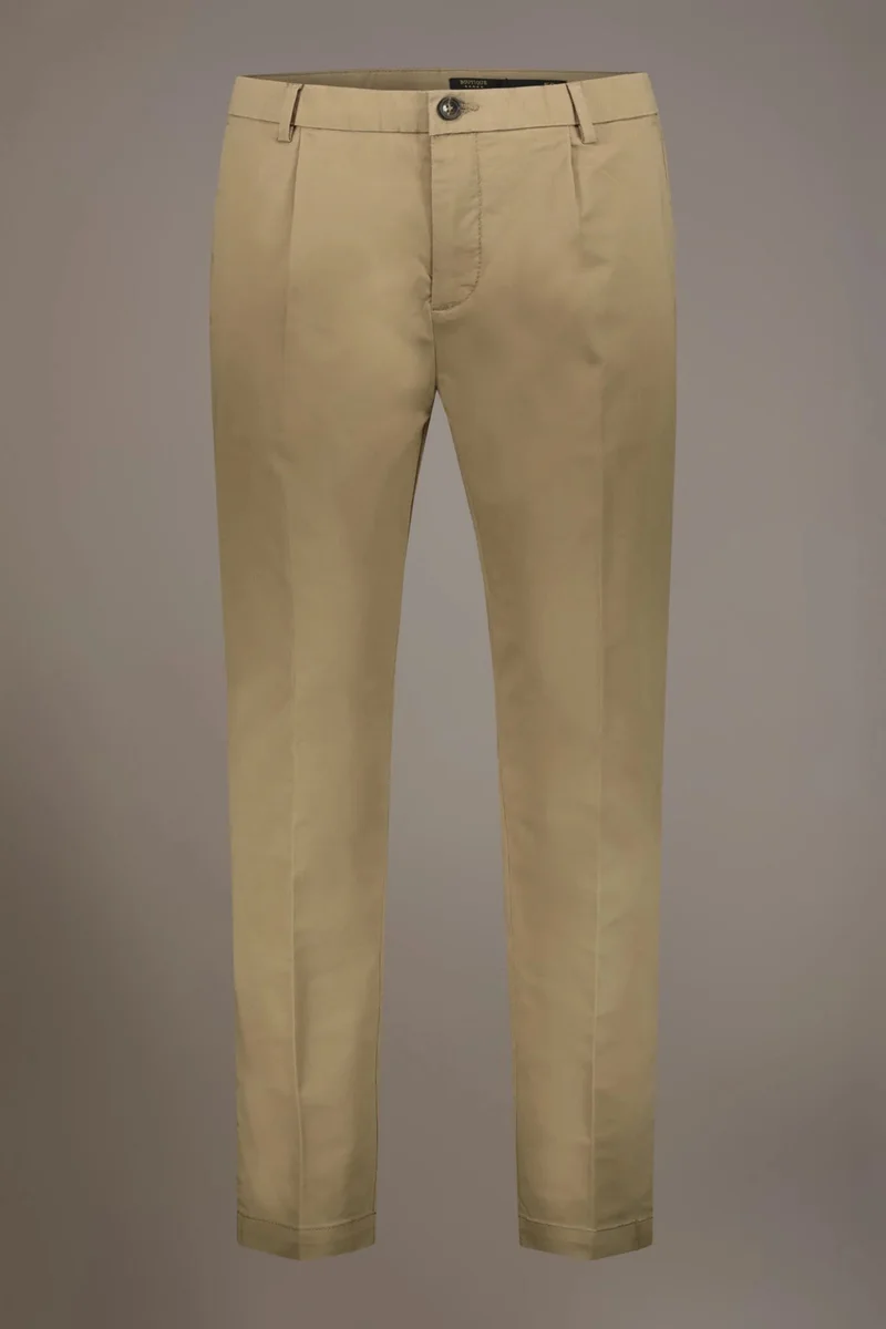 Doppelganger  Chino single pinces - Taupe for Men | Best Price UAE