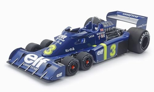 Tamiya 120 Tyrrell P34 Six Wheeler WPhoto Etched Parts Tamiya 20058 - Image 1
