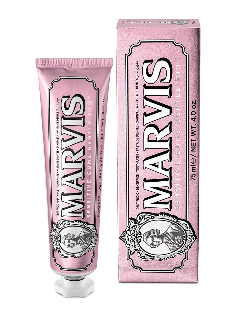Marvis Sensitive Gums Gentle Mint Toothpaste (75ml)