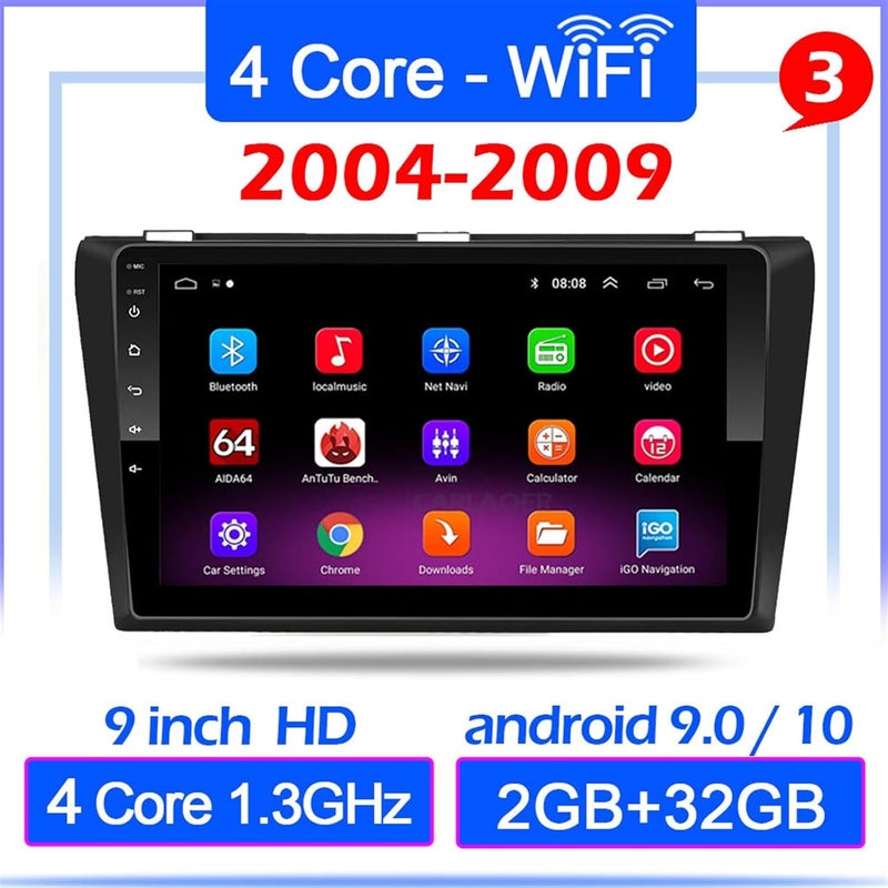 Wivplex Android 9.0 Car Multimedia Player - Image 2