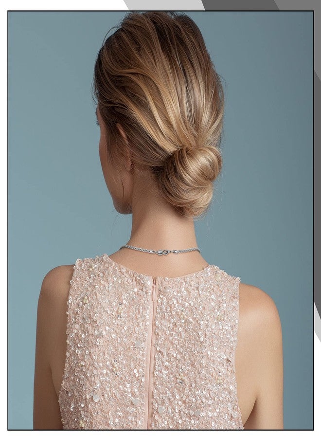 Sureio 24 Pairs Magnetic Necklace Bracelet Clasps Magnet Converter Jewelry Extenders Locking Clasps for Bracelet Necklace Making(Gold, Silver) - Image 5