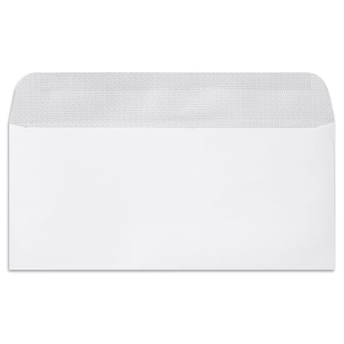 FENTASY 50 1099 NEC Tax Form Envelopes for 1099 NEC Forms, Self-Seal, Double-Window, Security Tinted, 50 Pack - Image 4