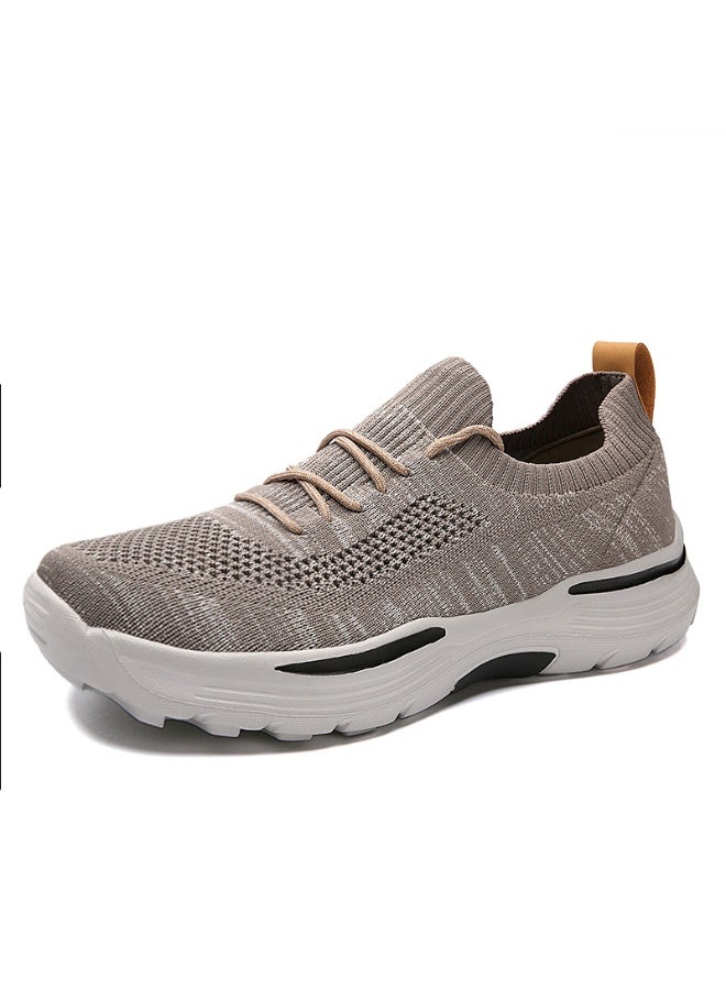 Men Casual Sport Shoes Low Top Walking Athletic Comfortable Lightweight Non-Slip Sneakers - Image 1