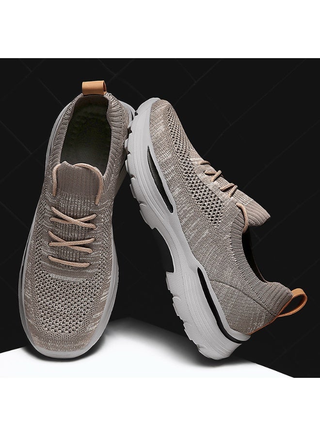 Men Casual Sport Shoes Low Top Walking Athletic Comfortable Lightweight Non-Slip Sneakers - Image 5